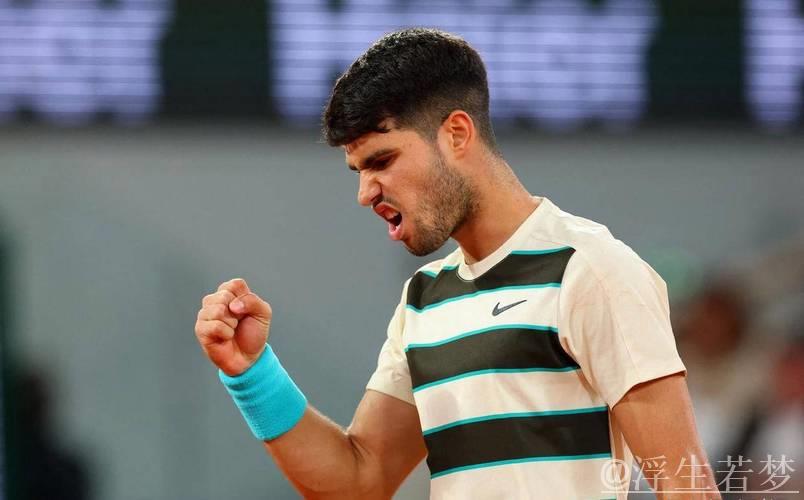 穆塞蒂伤退 阿尔卡拉斯闯入法网决赛