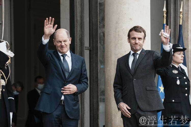 巴黎之夜：马克龙祝贺大巴黎成为欧洲焦点