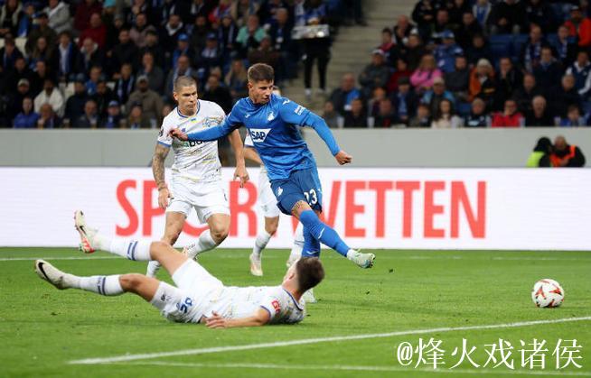 德甲：霍芬海姆3:0完胜帕德博恩，豪取四连胜