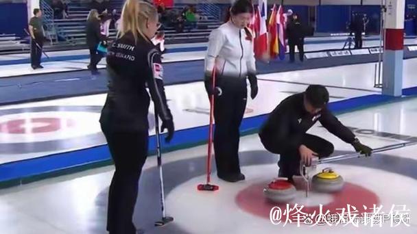 中国冰壶混双组合在冬奥资格赛中豪取五连胜