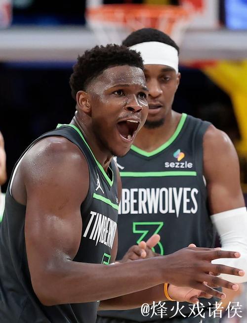 NBA-爱德华兹25+5，骑士五将齐砍20+主场力克森林狼